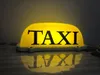 USB 5V TAXI Sign Badges Cab Roof Top Topper Car Magnetic Lamp LED Light Waterproof for drivers7879789