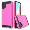 For Coolpad legacy Foxxd Miro Metal Case Hybrid Brushed Armor Cover for Wiko Ride LG K40 Stylo 5