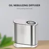 Car Waterless Aroma Diffuser Aluminum Shell Portable Air Purifier Scent Diffuser with Higher Atomizing and Diffusing Home Office Y200416