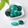 Genuine Malachite Tumbled Stone Crafts 20-30mm Pietre di cristallo di quarzo a strisce verdi naturali a forma libera utilizzate per la protezione e la guarigione Wicca positiva Piedras Caidas