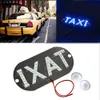 TAXI Cab الزجاج الأمامي الزجاج الأمامي LED ضوء تسجيل لمبة مصباح السطوع العالي للسيارة للبيع الساخن