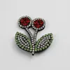 Pins Brooches Shourouk Crystal Luxury Vintage Women Fashion Brooch Jewelry All Gem Statement 249 Roya22