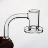 Кварцевые аксессуары для курения Spinner Banger 20mm Bowl Di лучше использовать с Terp Pearl Glass CAP CAP 1 кварцевый / стеклянный конус PAD BEG 829