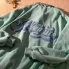 Retro POLO Collar Bat Sleeve Jacket Women Oversized Corduroy Buttons Up Outerwear Spring Coat Harajuku Teens Clothes 211112