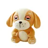 23 cm cane peluche animali bambola regalo per bambini cani di alta qualità giocattoli di peluche regali di compleanno per bambini
