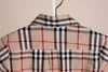 Designer Kids Plaid Shirts Summer Children Abel Short Shirt Shirts Big Boys Girls Cotton Vêtements 512T A71786455702