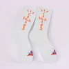 6 par mody Harajuku Ulica Skarpetki Hip Hop Unisex Funny Men Socks Happy deskorolka płomień mężczyzna