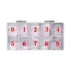 Faux ongles 500pcs Accueil Salon de manucure Fournitures Cadeau d'anniversaire Manucure Vacances DIY Art Tools3876950