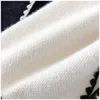 Gilet di lana coreano di media lunghezza Giacca donna elegante con cinturini Cardigan Gilet Maglione vintage Maglia Capispalla Chalecos Para Mujer 210817