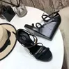Scarpe eleganti 2022 Scarpe moda donna Tacchi alti Squisito cinturino confortevole Donna Lettere Stivaletti in pelle Taglia 35-41 1230