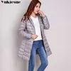 Winter Women Coat UTralight 90% White Duck Down Downi Kurtki Ultra Cienka Damska Kurtka Kobieta Znosić Plus Size 6XL Parkas 210608