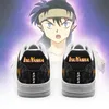 DIY Anime Fan Sneakers KOGA Inuyasha Buty Prezent Pomysł Męski Lekki Running Casual Pnit Oddychający