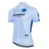 Tour de Włochy Pro jazda na rowerze Jersey Letnie Oddychające ubrania rowerowe z krótkim rękawem Odzież rowerowa Hombre Ropa Maillot Ciclismo