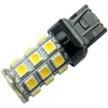 6 adet / paket Hotsale T20 7443 W21 / 5 W T20 7440 5050 27SMD Işık LED Ampul Oto Araba Fren Dönüş Arka Lambası