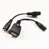 Cavi del connettore, DC 4.0x1.7mm Jack femmina a USB2.0-femmina-femmina Adattatore di alimentazione Cavo del caricabatterie / 25pcs