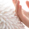 Towel Solid Color Chenille Wipe Hands Hangable Absorbent Degerming Ball Fast Drying Household Health Supplies