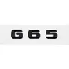 Car Styling for Mercedes Benz G Class Rear Trunk Sticker Number Letter Tail Emblem Decal G230 G63 G65 G300 G350 G500 G550 W2047572375