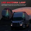 Phares de voiture 60CM 24V LED Whip Lights Truck Running Streamer Light Antenna Lamp