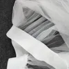 Kadın Yaz Beyaz Siyah Tül Overkirt Maxi Tutu Tül Etek Örgü Jüpeler Tüm Maç Elastik Bel Ayrılabilir Saia Artı Boyutu 2021 210309