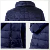 Femmes courtes Down Veste Office Lady Manteau matelassé Coton Parka Fluff Vêtements Léger Dames Gilet 18-03 211008