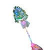 Toys de luz de luz LED Toys Luminous Fluorescent Stars Light Up Butterfly Princess Fairy Magic Wand Party Supplies Birthday Christmas GI2789795