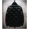 Uomo Casual Duck Down Jacket Fashion Trend Coppie Zipper Plus Size Cappotti imbottiti antivento Designer Winter Luxury Pane Warm Puff Jackets