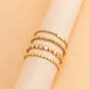 Cadeia de link Bohemian Bracelets Bangles Definir contas vintage Star Charm Bracelet for Women Jewelry Accessories Fawn22