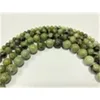 Hele 2strings natuurlijke blauwe chalcedoon gem nugget tuimelde steen losse kralen, voor sieraden DIY 15.5 "/ string