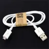 1M 3Ft V8 Cable de carga micro USB Cable de cargador de datos Adaptador de cable de línea para Samsung S7 S6 S4 S3 Buena calidad