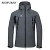 softshell ski jacket