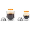 Kaffefilter för Nespresso Vertuo Vertuoline Plus Env150 Rostfritt stål Refillerbar återanvändbar kapsel POD 210712