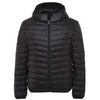 Over Size 11XL 5XL 8XL Men for Coats 's Down Jacket Ultra Light Windbreaker Feather Parka 211214