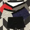 Nuovi designer stampa boxer da uomo moda intimo uomo sexy slip mutande di alta qualità boxer per uomo