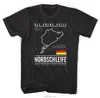 Camisetas para hombres Camiseta de Nurburgring, Race, F1, Pista, Alemania, Tamaño Unisex, S-5XL