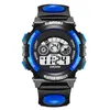 Luminous Waterproof Watches for Children Students Dial Electronic Multi-function Wrist Boys and Girls