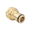 1/2" 3/4" Quick Connector Brass nipple Faucet Water Gun Adapter Garden Tap Adapter Male/Female Thread 16mm Quick Connecto