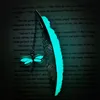 Bookmark 2022 Creative Creative Create Luminous Metal Chefle Bookmarks Dragonflies Butterflies Book Marks для школьных домашних офисных читателей