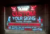 Custom Your Signs - 3D Engraving LED Light Wholesale Retail