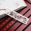 Bookmark 10pc/lot Creative Chinese Style Exquisite Metal Bookmarks / Flowers Classical Antique Retro Business Gift