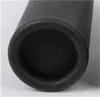 Zwarte kraftpapier wierook tube wierook vat kleine opbergdoos voor potlood joss stick handig dragen 20.7x2.1cm LX2411 42 V2