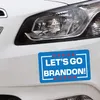 Personlig Lets Go Brandon Stickers Bagage Vattenflaska Datorbil Klistermärke Dekoration XD24927