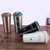 500ml Thermos rånar Kaffekopp med lock Termocup Seal Stainless Steel Vakuumflaskor Termoser Thermo Mugg för bil Min vattenflaska 210913