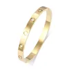 Haute qualité Bracelet en acier inoxydable couple boucle bracelet bijoux de mode Saint Valentin cadeau pour hommes et femmes D54E
