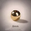 Pure copper large hole alloy loose bead diy jewelry bracelet spacer beads accessories DADWZ001 Spacers