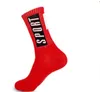 About 70% cotton sports knee length ventilate thin style daily leisure outdoor running athletes versatile middle tube short sock socks