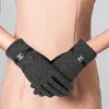 Fingerless 장갑 VBiger 따뜻한 겨울 유연한 터치 스크린 캐주얼 야외 스포츠 미끄럼 방지 문자 메시지 장갑