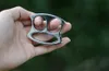 Big Mouth Monkey Style Metal Knuckle Duster Two Finger Tiger Outdoor Camping Safety Defense Self-defense Pocket EDC Tool Window Breaker