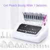 Elektrische spierstimulator Microcurrent Therapie Afslanken Massager Pump Lifting Borst Enhancer Massager Bust Cup Body Shaping