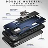 Armure coque de téléphone sergent support invisible pour iPhone 12 11 pro max iphone12 iphone XR XS X MAX SE 2020 7 8 6 Plus étuis de protection arrière