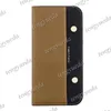 مصمم أزياء محفظة هاتفيات للهاتف iPhone 15 15pro 14 14pro 14plus 12 13 Pro Max Leather Card Pocket Cover Luxury Wost With Samsung S22 S23 Ultra